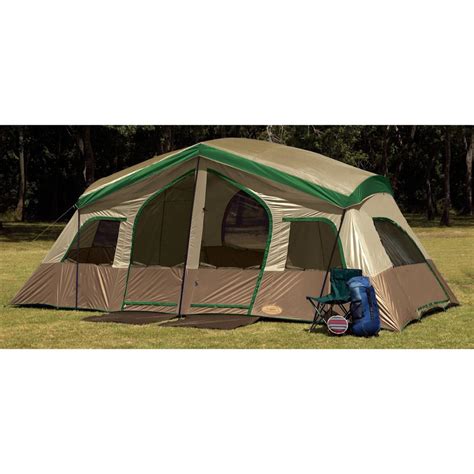 Check spelling or type a new query. Texsport® Sequoia Pass 3 - room Cabin Tent - 204752, Cabin ...