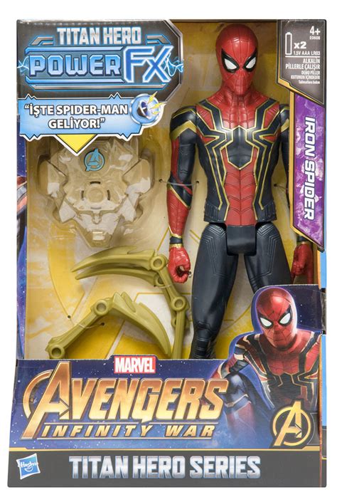 Avengers Infinity War Th Power Fx Spider Man Fig R Migros