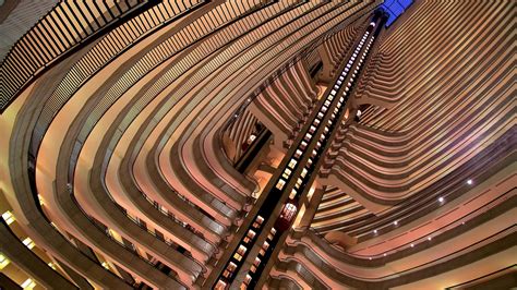 Atl Hotels Downtown Atlanta Marriott Marquis