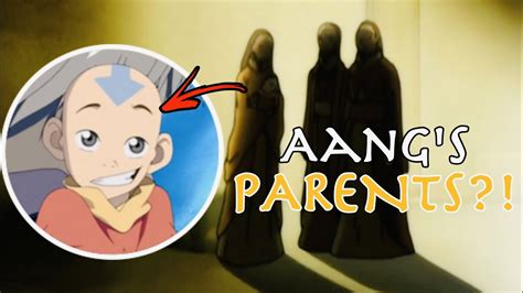 Who Are Aangs Parents Atla Theory Youtube