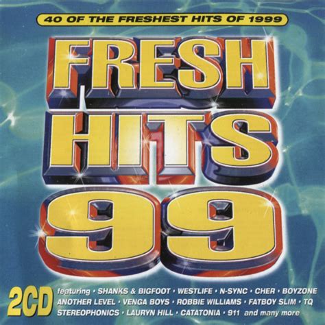 Fresh Hits 99 Cd Compilation Discogs