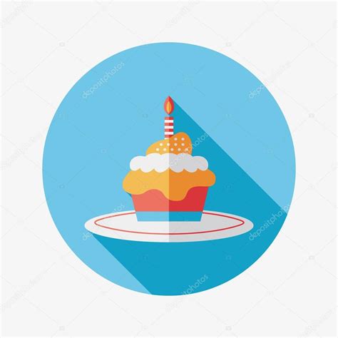 Birthday icon birthday cake line icon birthday icons set icon birthday birthday icon set icon happy birthday candle birthday icon birthday icons cake candle cake birthday 1. Birthday cake flat icon with long shadow,eps10 — Stock ...