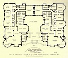 ARCHI/MAPS | Manor floor plan, Mansion floor plan, Floor plans
