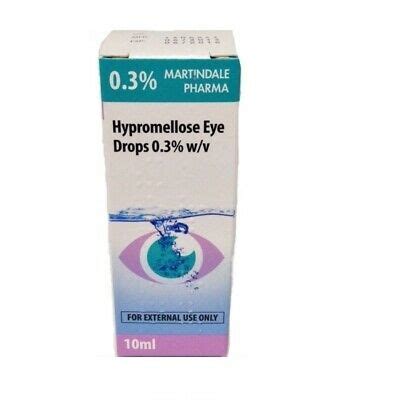 Hypromellose 0.3% w/v eye drops patient information leaflet please read this leaflet carefully before you start to take your medicine. Hypromellose 0.3% Eye Drops Artificial Tears For Dry Eyes ...