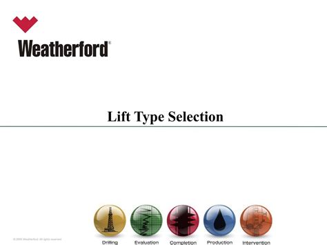 Weatherford Artificial Lifts Lift Type Selection By Jimezurich Rjz Issuu