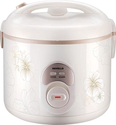 Havells Max Cook Plus L Rice Cooker White Price In India