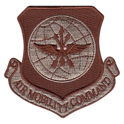 Amc Patch Air Mobility Command Patches