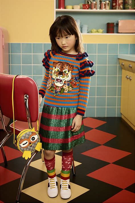 Kids Wear Gucci Aw 201718 Little Girl Fashion Childrens Fashion