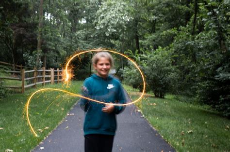 How To Take Awesome Sparkler Photos Live Snap Create