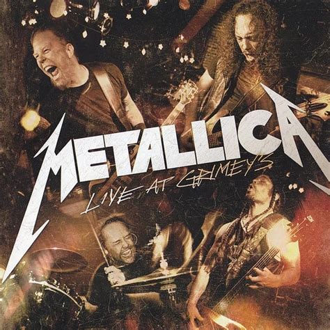 9 Years Ago Today Metallica Released Their Live Album Live At Grimey