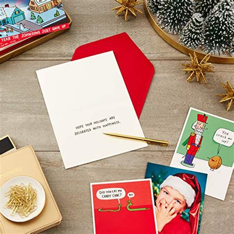 Hallmark Shoebox Funny Boxed Christmas Cards Assortment Crack Me Up 4