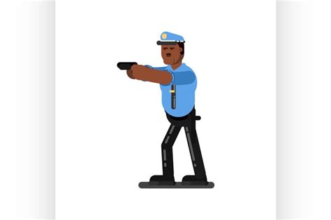 Black Police Officer 746723