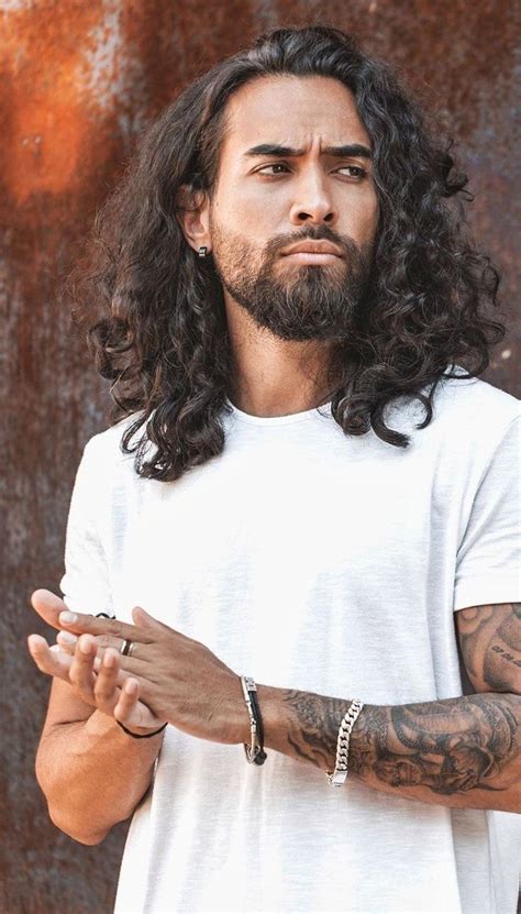 21 Sexiest Long Hairstyles For Men To Rock In 2020 Long Hair Styles Men Mens Hairstyles Curly