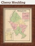 MIDDLETOWN, Rhode Island 1870 Map
