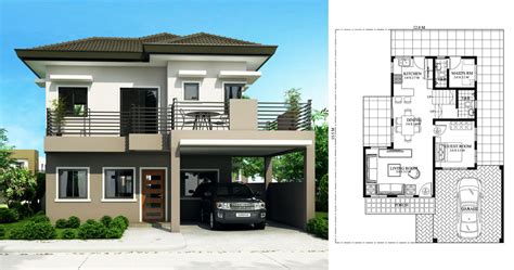 4 Bedroom 2 Story House Plans Philippines Homeminimalisite
