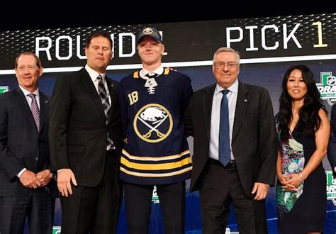 sabres select defenceman rasmus dahlin first overall in nhl draft the globe and mail