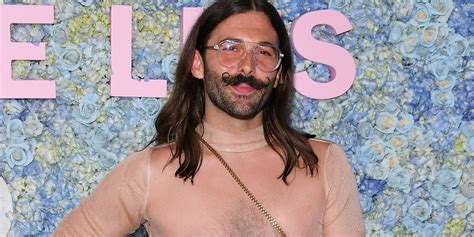 ‘queer Eye Star Jonathan Van Ness Comes Out As Non Binary Jonathan