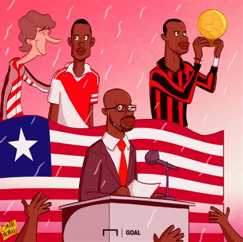 Omar Momani Celebrates The Best Of African Legends As Cartoons Goal