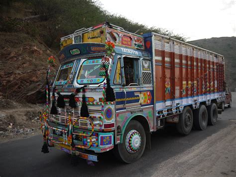 Tata Lorry Bundi India Tata India Lorry