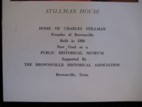 Charles Stillman By Stillman Chauncey Devereux Very Good Fine Cloth