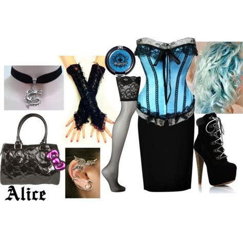 Alice Polyvore Stunning Outfits Clothes Design Clothes