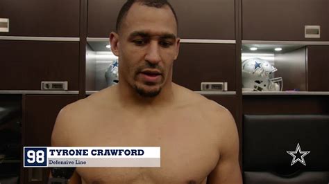 Tyrone Crawford We Are Going To Play Our Game Plan