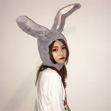 Easter Bunny Decoration Costume Plush Bunny Ear Hat Buy Bunny Hat