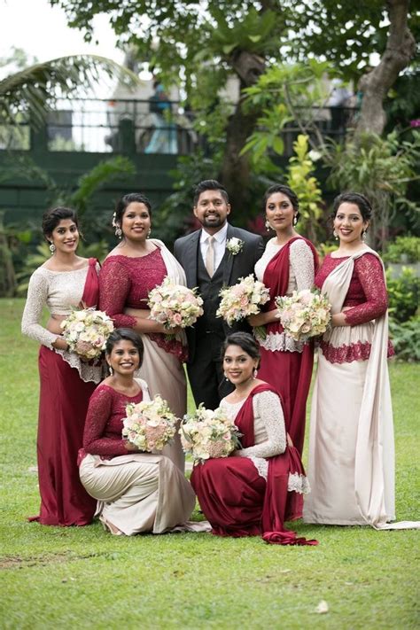 Bridesmaid Sarees Indian Bridesmaids Bridesmaid Flowers Bridemaids