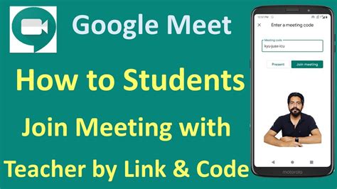 Every meeting is identified by a meeting code, which appears as part of the direct link to the meeting, and meetings meant only for within a google suite organization can also have a nickname. How to Students Join Meeting on Google Meet with Teachrs ...