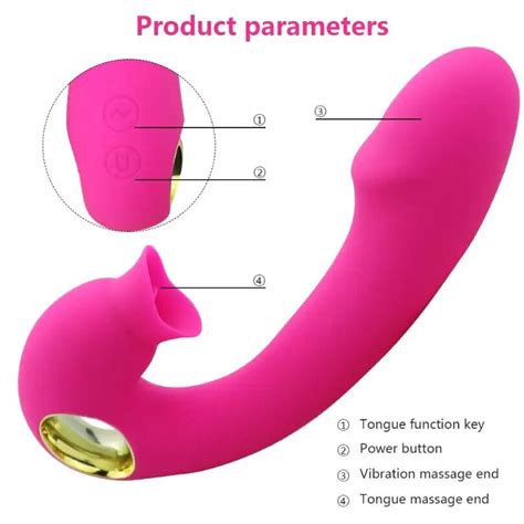 New Tongue Clitoris Sucking Vibrators For Women Oral Nipple Stimulator Sucker Womanizer