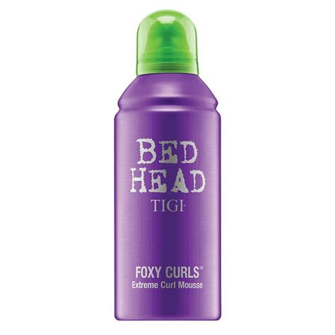 TIGI Bh Foxy Curls Extreme Curl Mousse Row Продукт за коса без отмиване
