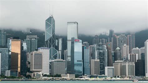 Hong Kong 20 Years After The Handover From The Uk To China