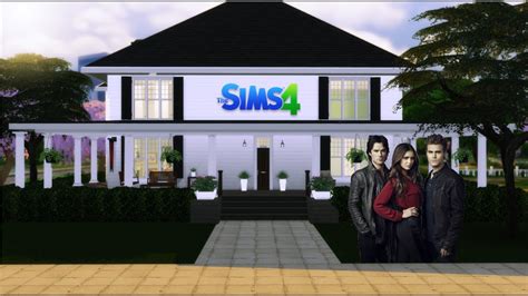 Elena Gilberts House 🏠 The Vampire Diaries 🩸 The Sims 4 Stop