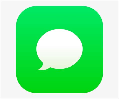 Message Ios Icon Png Free Transparent Png Download Pngkey