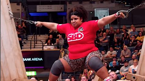Gabi Dixson Scores The Second Longest Hercules Hold At The 2022 World S Strongest Nation Contest