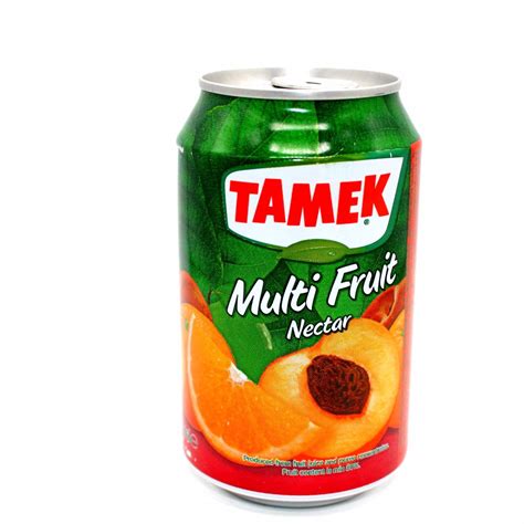 Tamek Multi Fruit Nectar 330ml Yasar Halim