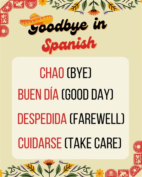 20 Ways To Goodbye In Spanish Formal Slang Emails