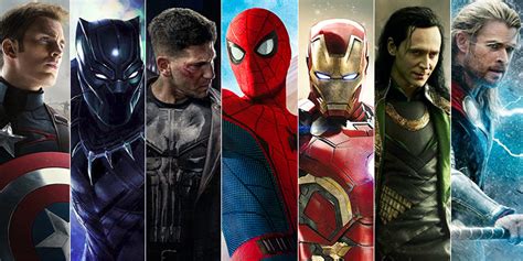 All Marvel Characters Names And Pictures Character Designs From