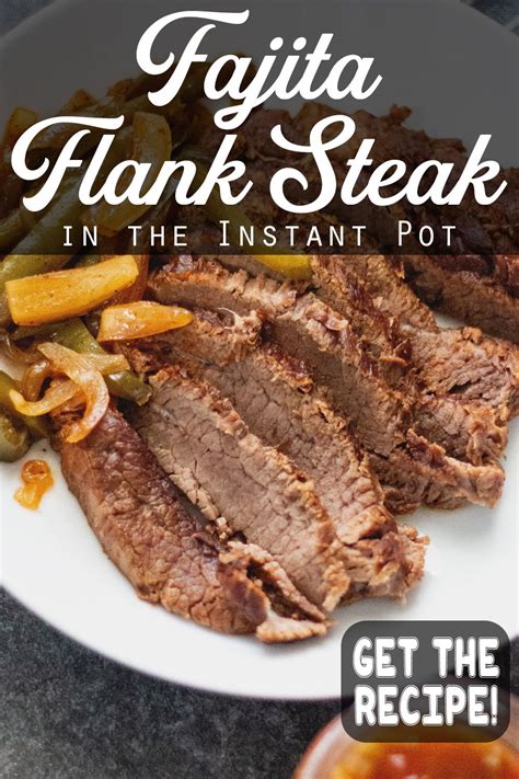 Luckily, the instant pot can save the day. This is our family's favorite flank steak recipe of all ...