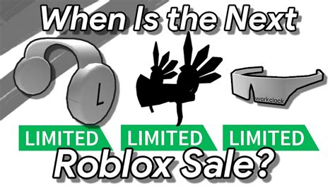 When Is The Next Roblox Sale What To Expect Youtube