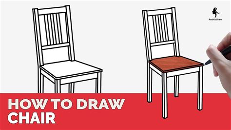 How To Draw A Chair 15 Steps With Pictures Wikihow