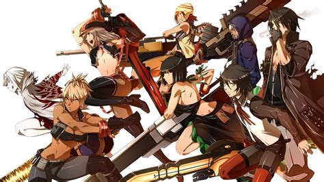 This Tasty 12 Minute Anime Introduces God Eater Resurrection Push Square