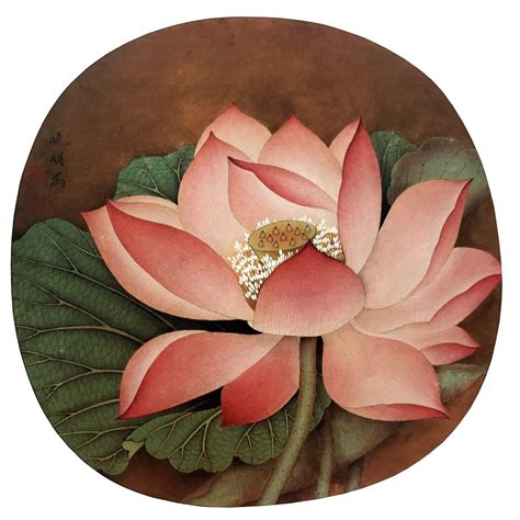 Song Dynasty Gongbi Painting And Sketches Inkston Lotus Art Lotus Painting Lotus Flower