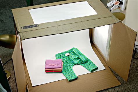 I made my son a diy nightstand with. DIY Photography Light Box from a Cardboard Box, Walmart ...