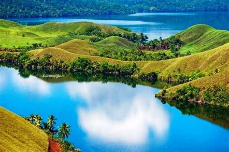 Panorama Indah Danau Sentani Membuat Kamu Terlena Pariwisata Indonesia