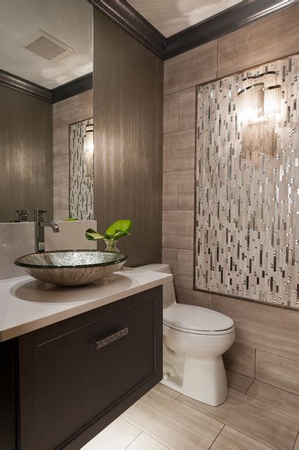 Small Modern Bathroom Sink Modern Powder Room Source Amazing Design Ideas