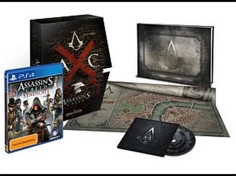 Assassin S Creed Syndicate Unboxing Rooks Edition Youtube