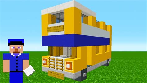 Home minecraft maps city (buildings by tsmc minecraft) minecraft map. Minecraft Tutorial: How To Make A Open Top Tour Bus "2019 ...
