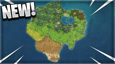 New Season 5 Map Leaked All New Locations Coming To Fortnite Season 5