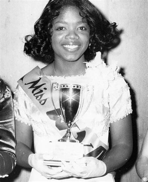 Oprah Winfrey Miss Black America Black Is Beautiful Lovely